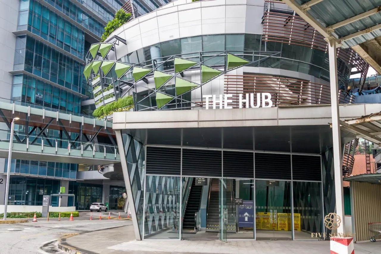 Aparthotel Viia Residences Kuala Lumpur, Five Senses