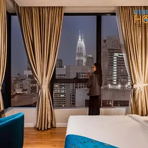 Apartment Pavilion Ceylon Hill Suites, Bukit Bintang By Perfect Host