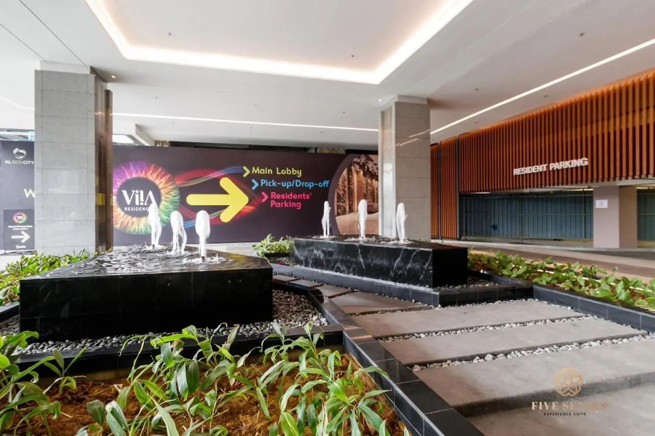 Aparthotel Viia Residences Kuala Lumpur, Five Senses