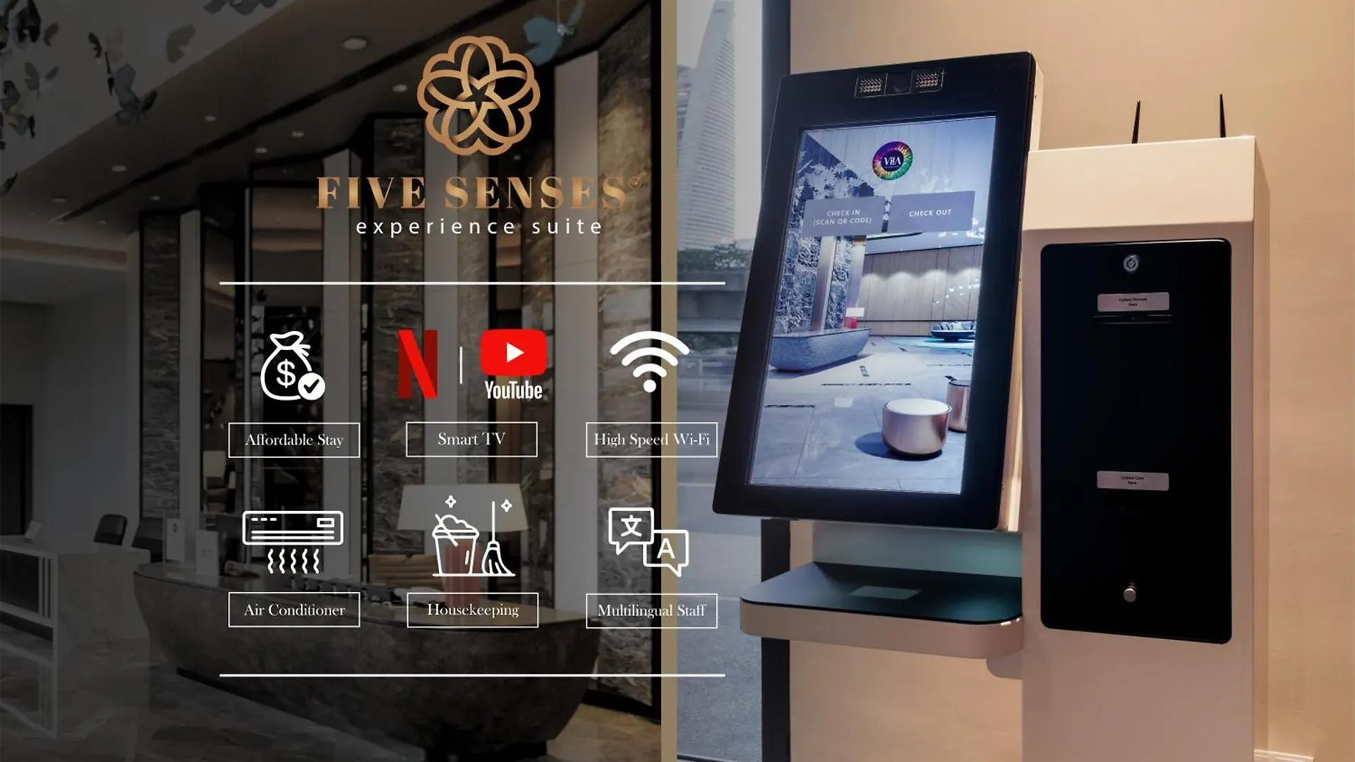 **** Aparthotel Viia Residences Kuala Lumpur, Five Senses Malaysia