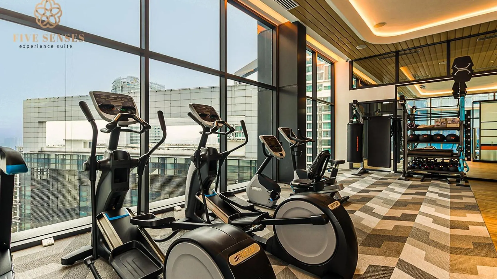 **** Aparthotel Viia Residences Kuala Lumpur, Five Senses Malaysia
