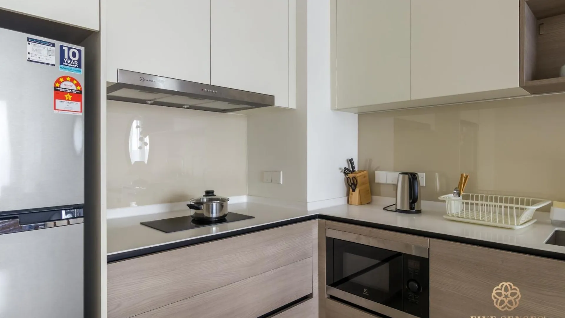 Aparthotel Viia Residences Kuala Lumpur, Five Senses