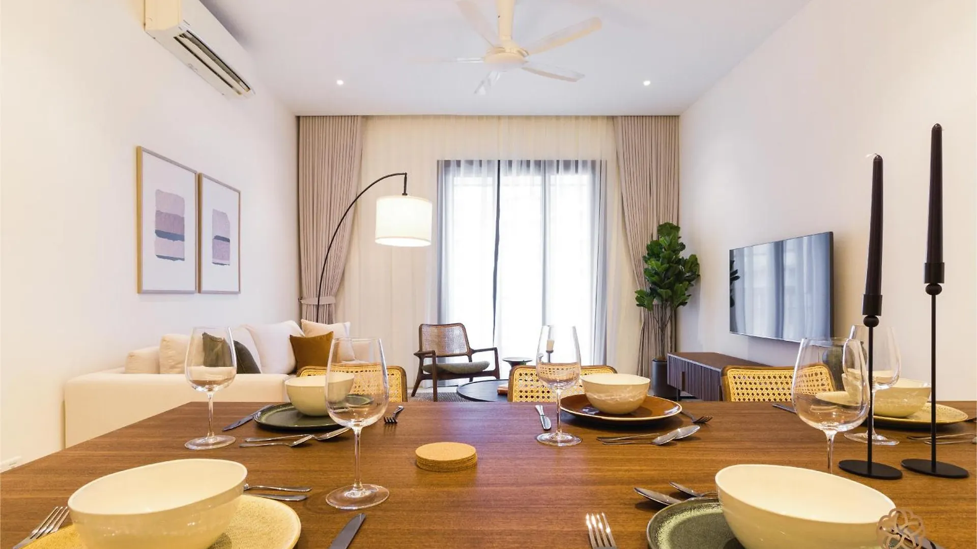 Viia Residences Kuala Lumpur, Five Senses Aparthotel
