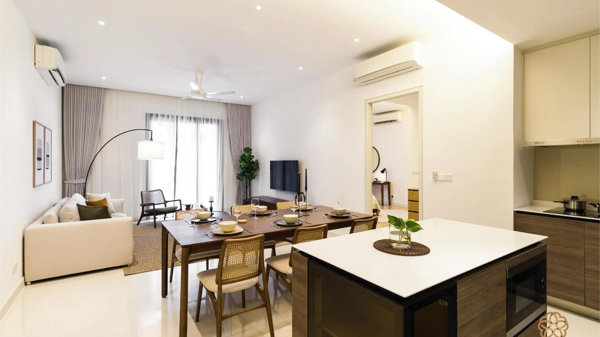 **** Aparthotel Viia Residences Kuala Lumpur, Five Senses Malaysia